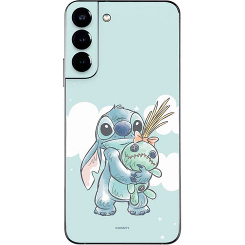Disney Lilo and Stitch Stitch and Scrump Galaxy S22 Plus Skin